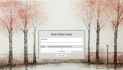 Newsletter signup for Bekki Piper Real Estate Newsletter signup for Bekki Piper Real Estate